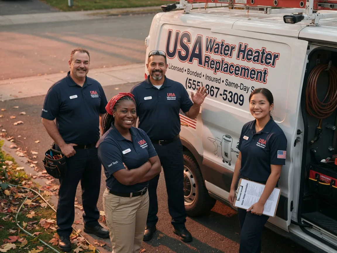 Water Heater Replacement company in Newkirk, OK