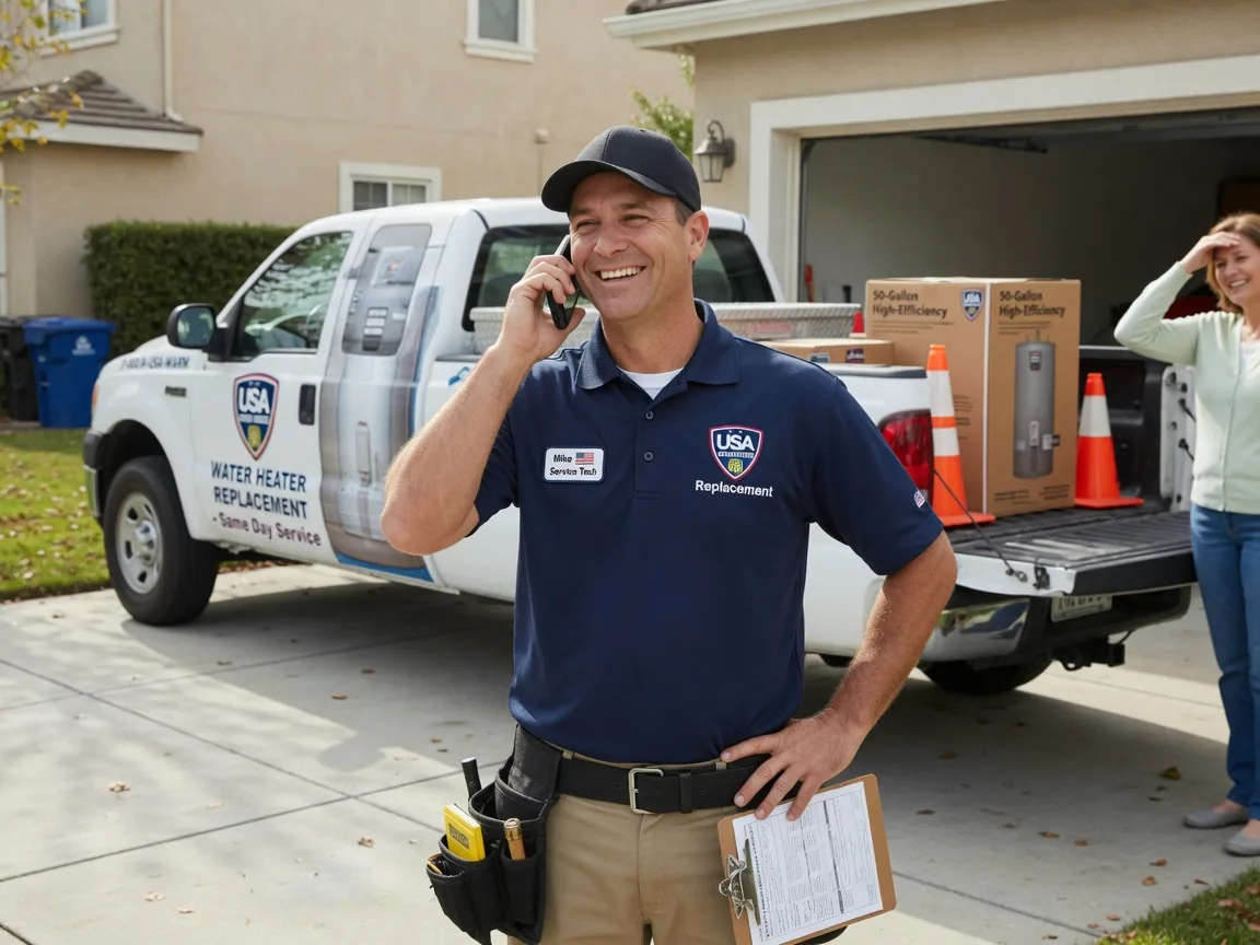 Water Heater Replacement Newkirk, OK FAQs